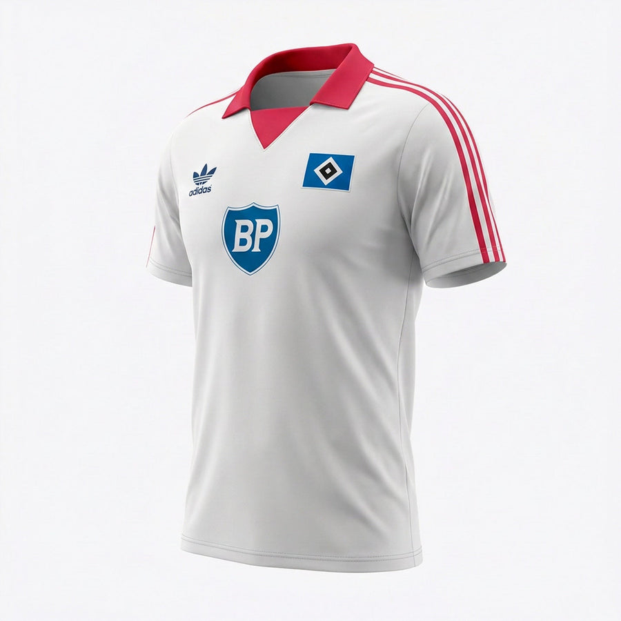 Hamburg 1980-1981 Home (Very Good Condition) - Size L