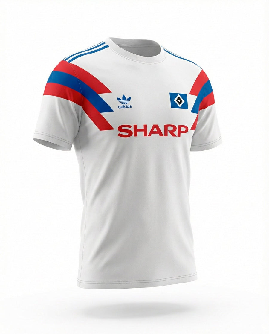 Hamburger SV 1990-1991 Home (Feels Like New) - Size M