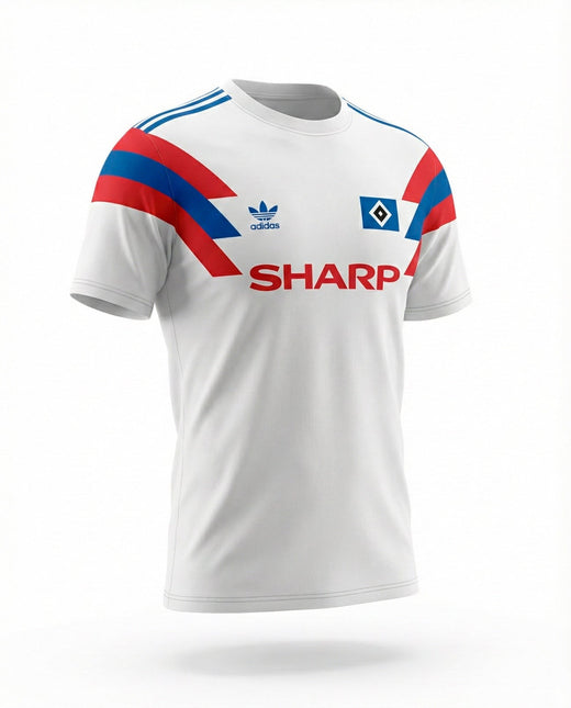 Hamburger SV 1990-1991 Home (Feels Like New) - Size XL