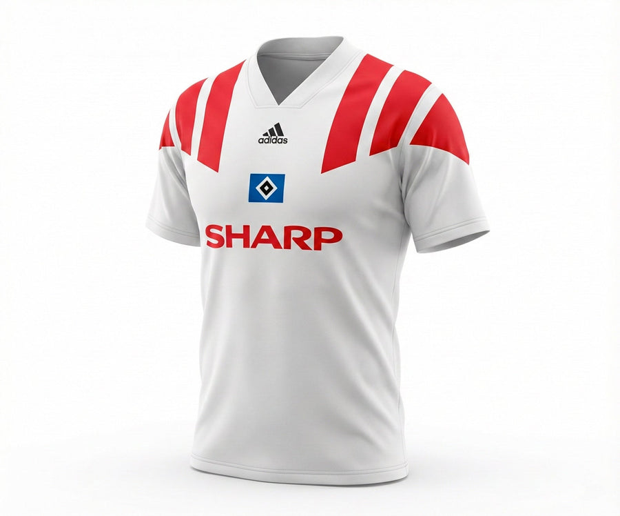 Hamburger SV 1992-1993 Home (Feels Like New) - Size M