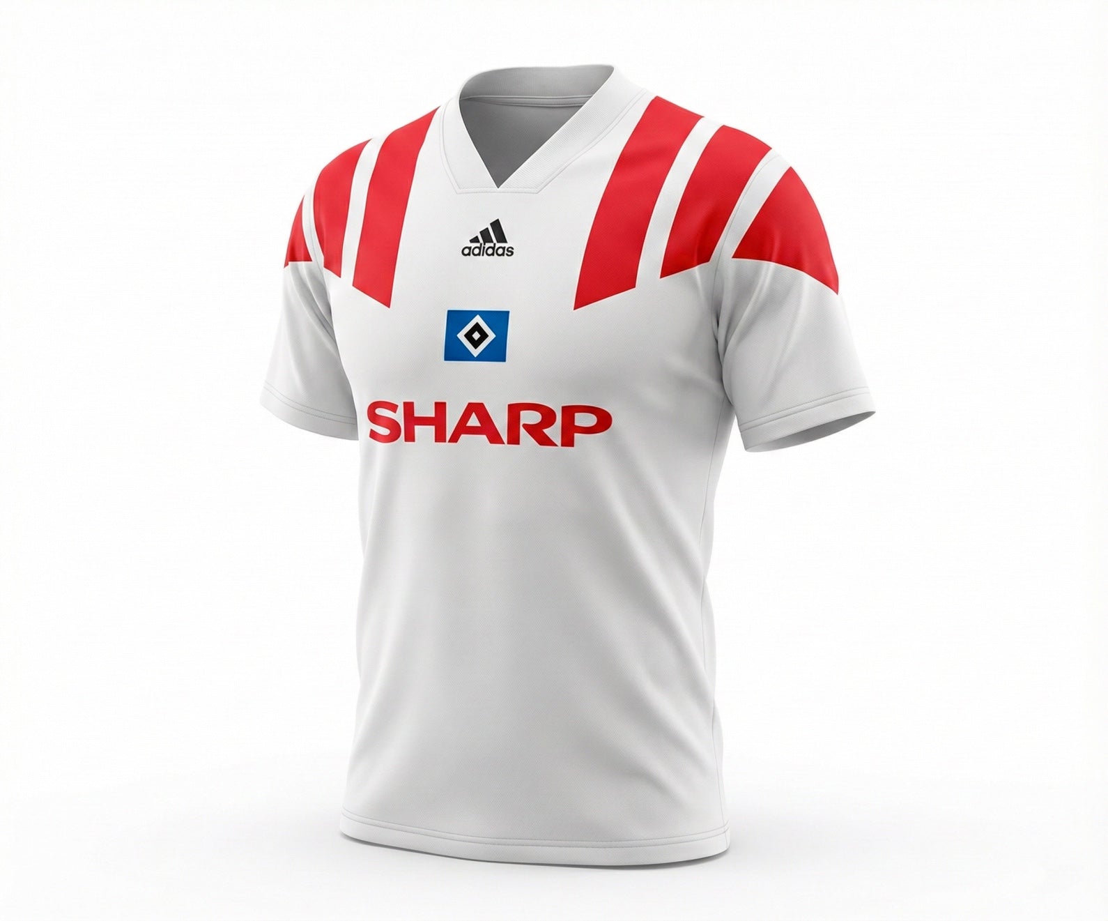 Hamburger SV 1992-1993 Home (Feels Like New) - Size L