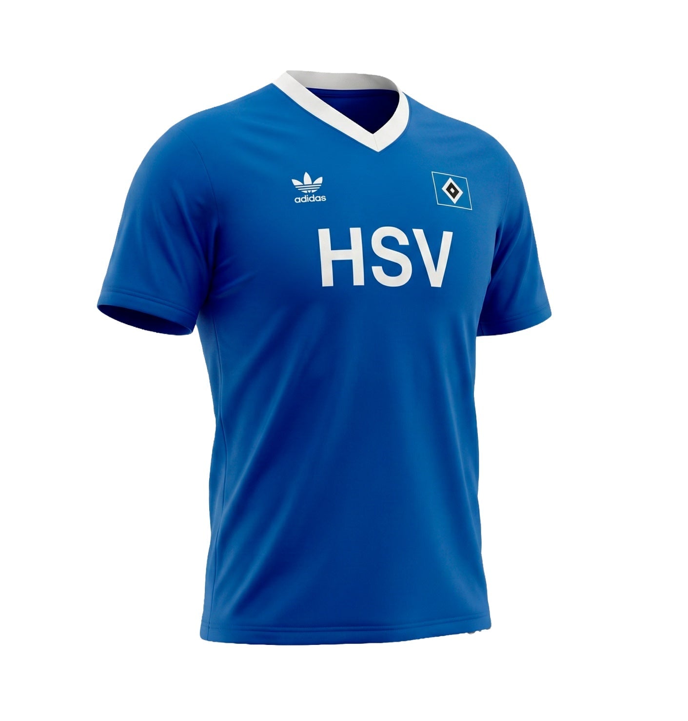Hamburger SV 1985-1986 Home (Very Good Condition) - Size XXL
