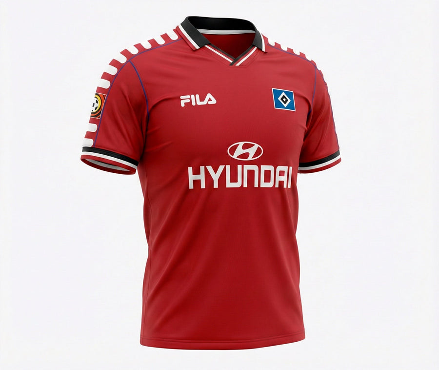 Hamburger SV 2000-2001 Third (Feels Like New) - Size S