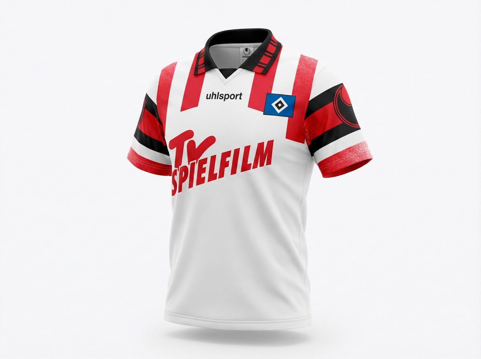 Hamburger SV 1995-1996 Home (Feels Like New) - Size L