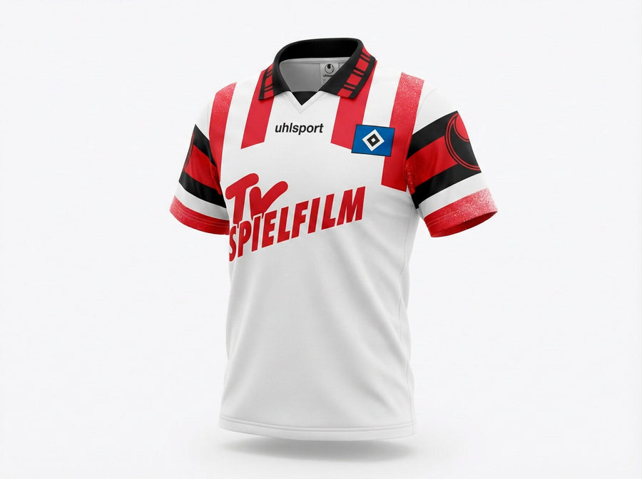 Hamburger SV 1995-1996 Home (Feels Like New) - Size L