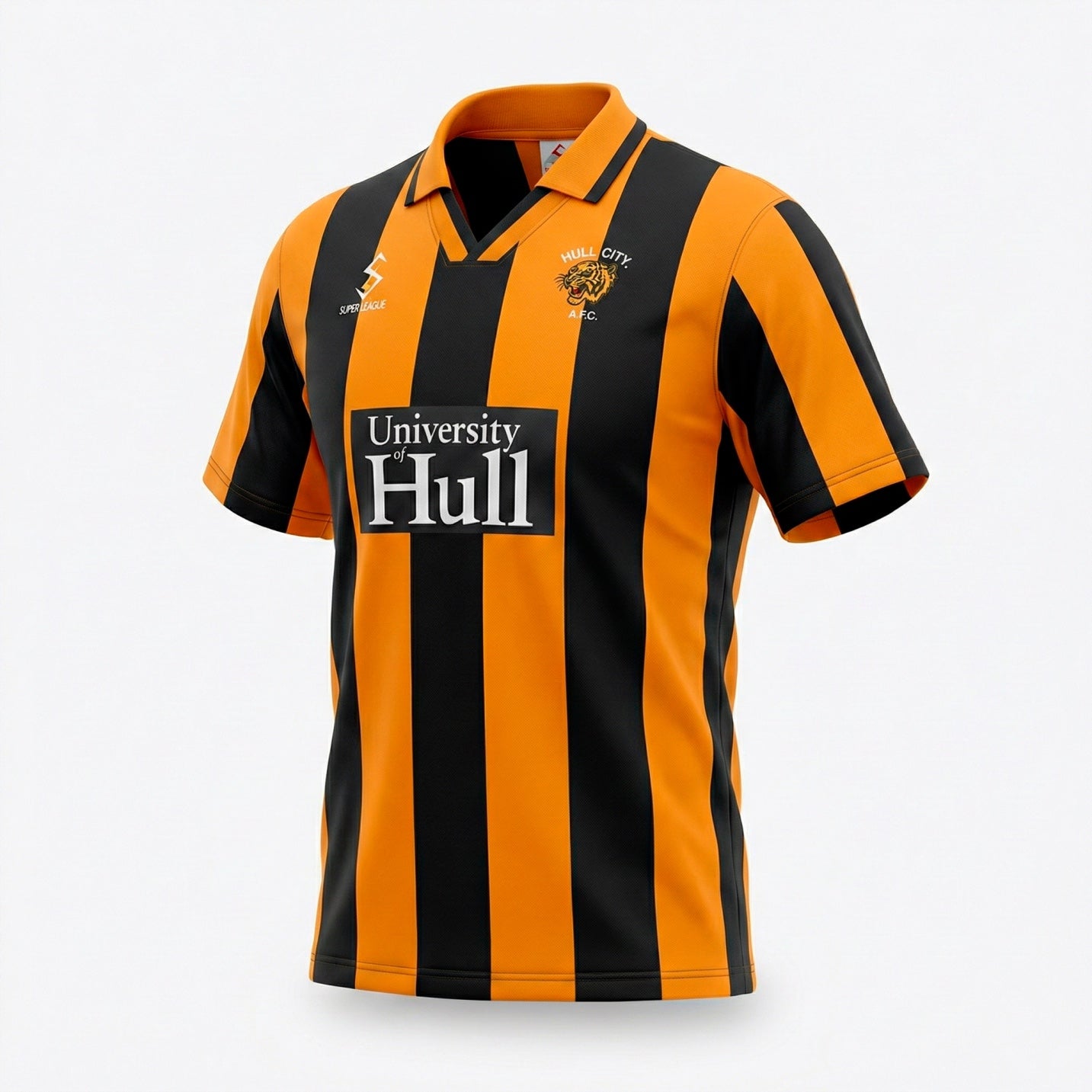 Hull City 1997-1998 Home (Feels Like New) - Size XS
