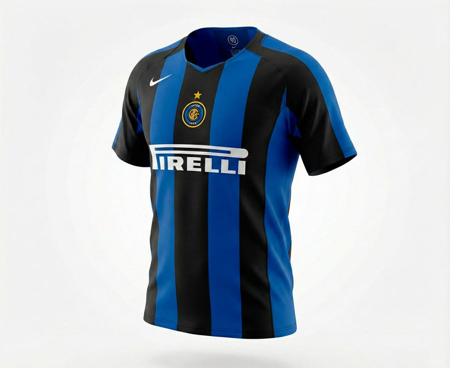 Inter 2004-2005 Home (Feels Like New) - Size XXL