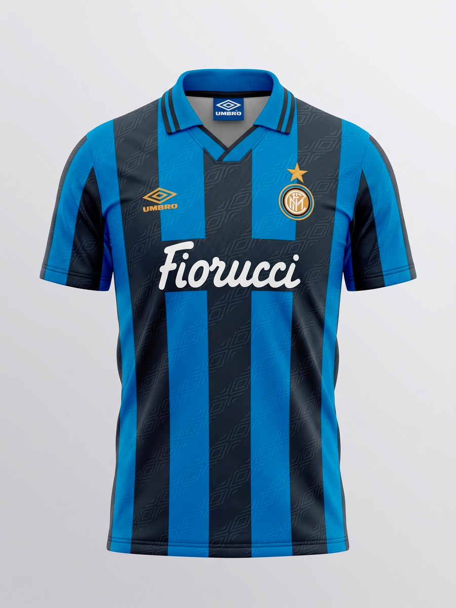 Inter 1994-1995 Home (Feels Like New) - Size XXL