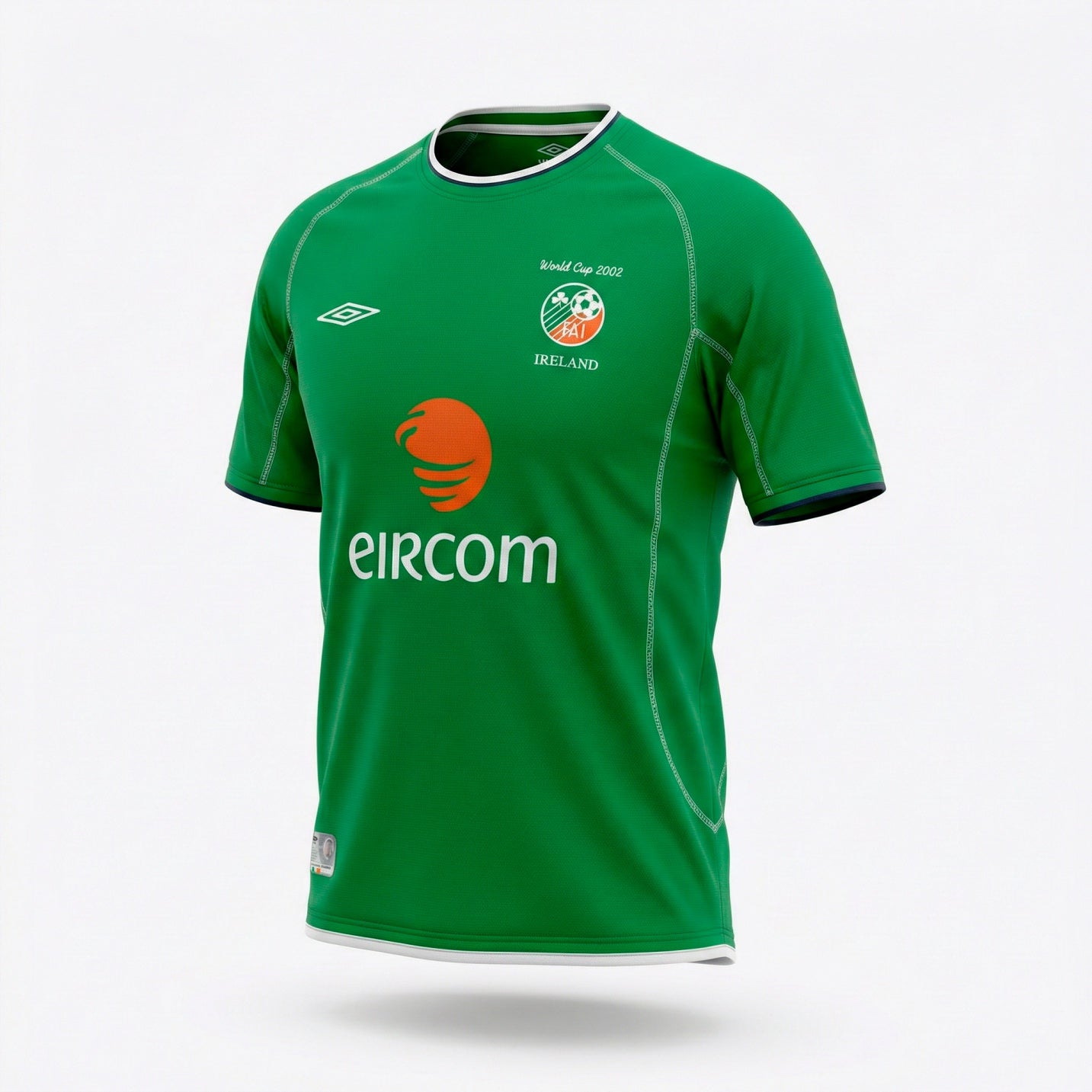 Ireland 2002 Home (Feels Like New) - Size L