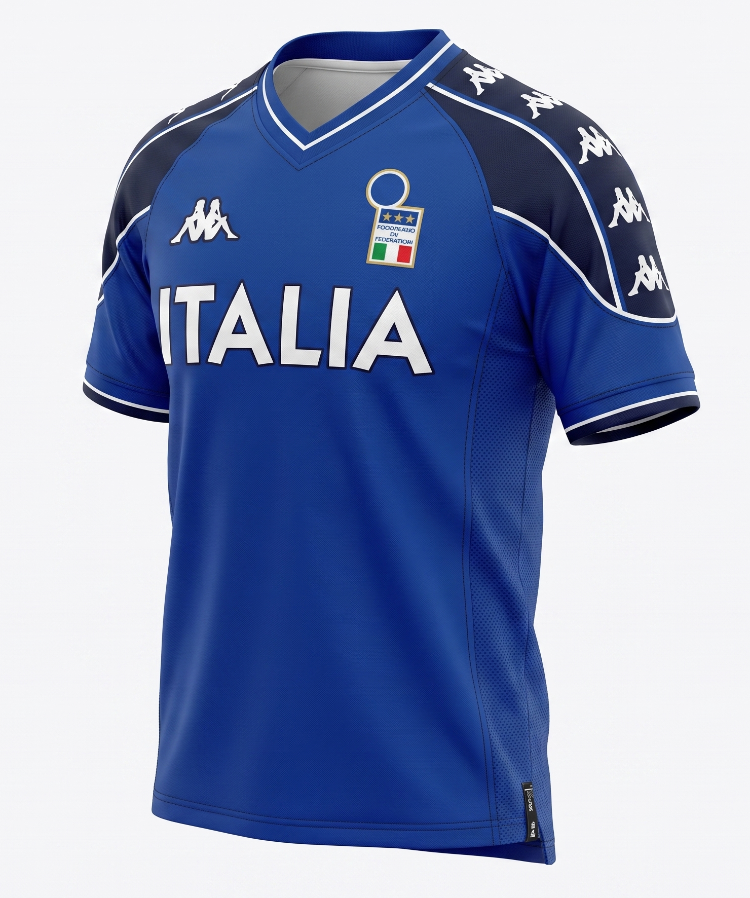 Italy Blue Tracksuit 2002 - Size M