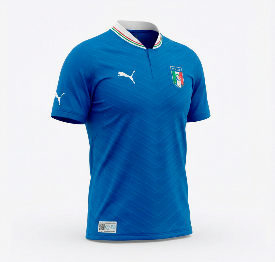 Italy 2012 Home (New) - Size XXL