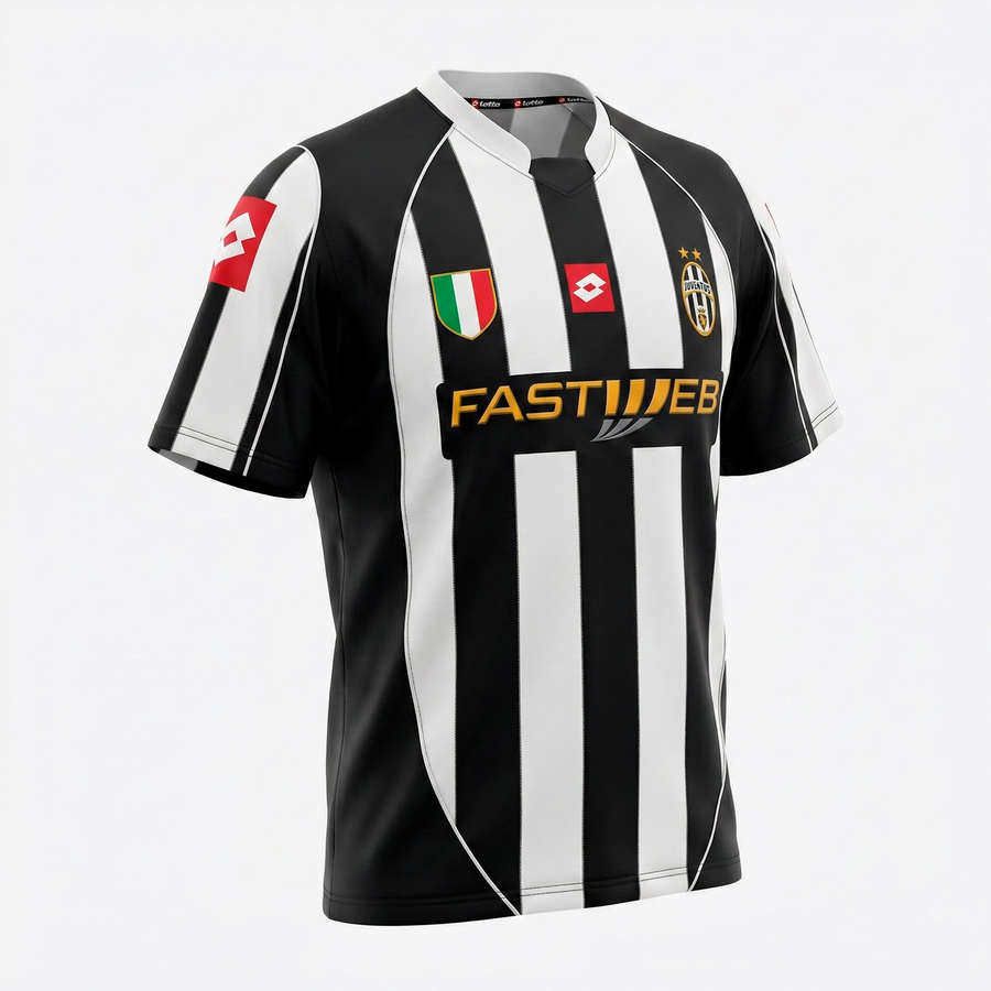 Juventus 2001-2002 Away (Feels Like New) - Size XXL
