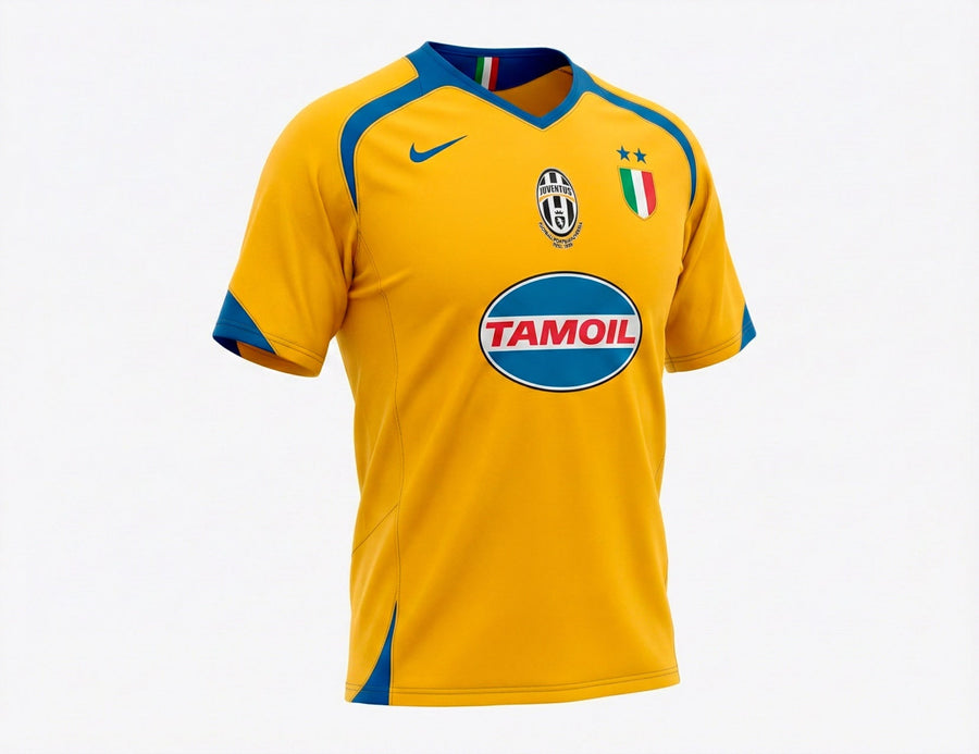 Juventus 2005-2006 Third (Feels Like New) - Size XXL