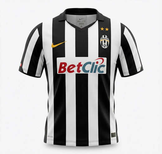 Juventus 2010-2011 Home (New) - Size XS