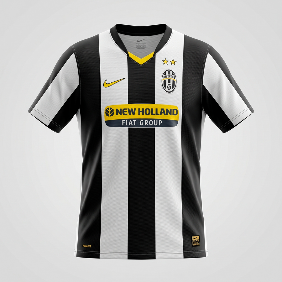 Juventus 2008-2009 Home (New) - Size XXL