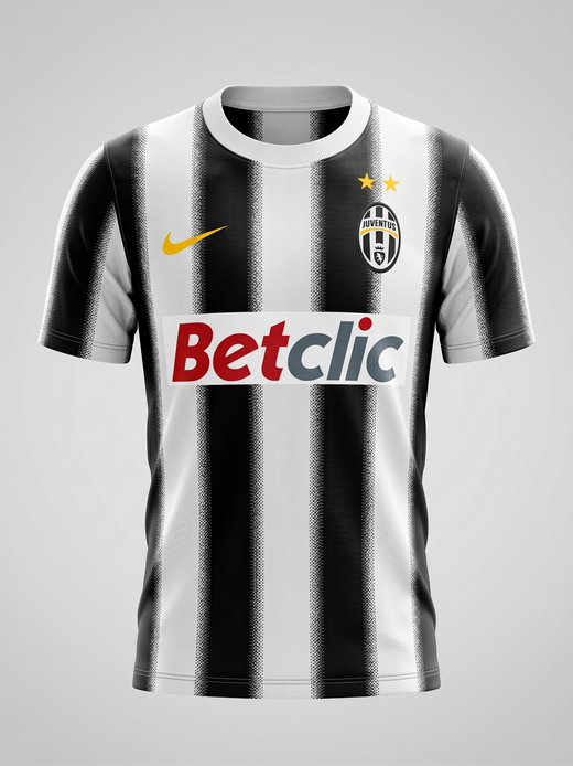 Juventus 2011-2012 Home (New) - Size XL
