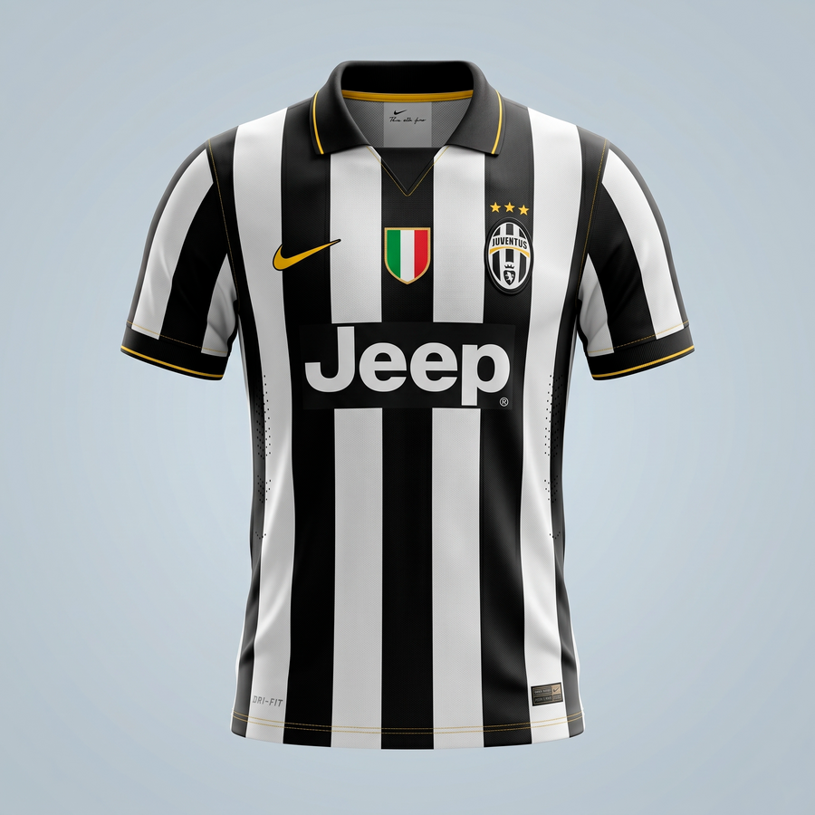 Juventus 2014-2015 Home (New) - Size XL