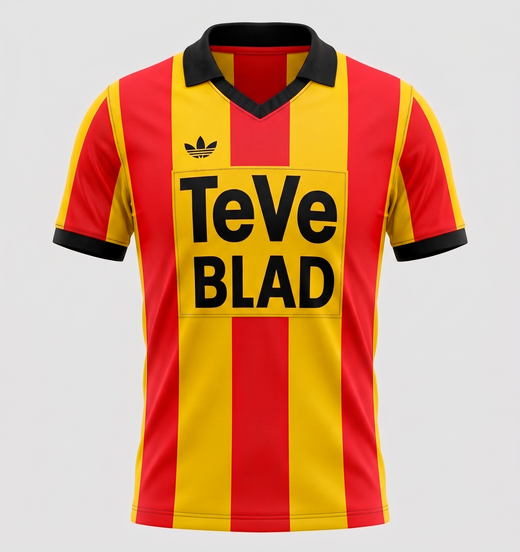 KV Mechelen 1988-1989 Home (Very Good Condition) - Size XL