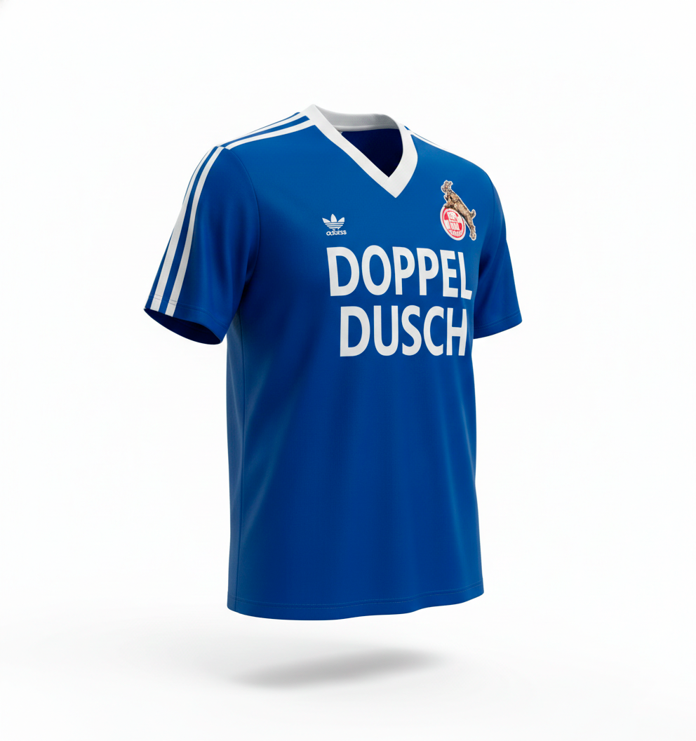 Koln 1983- 1984 Third (Very Good Condition) - Size XXL