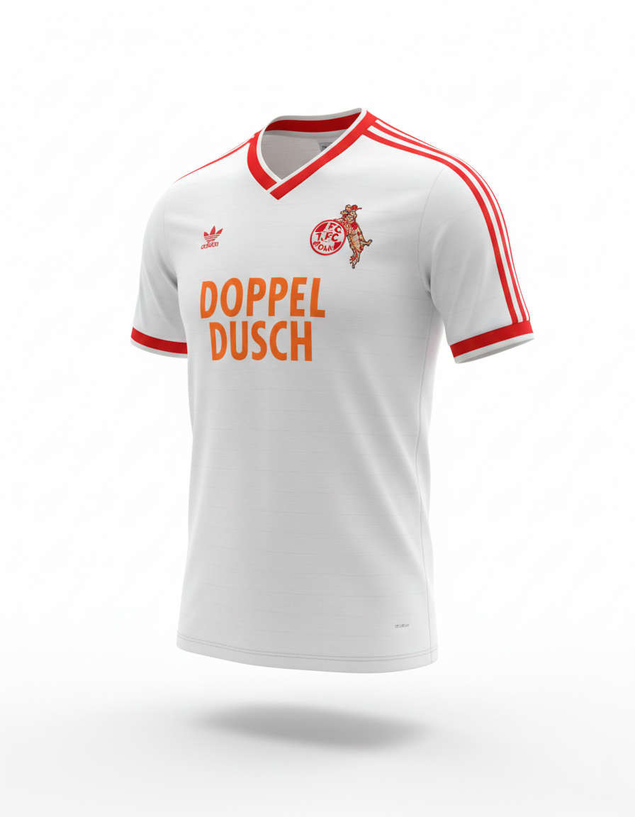 Koln 1984-1985 Home (Very Good Condition) - Size L