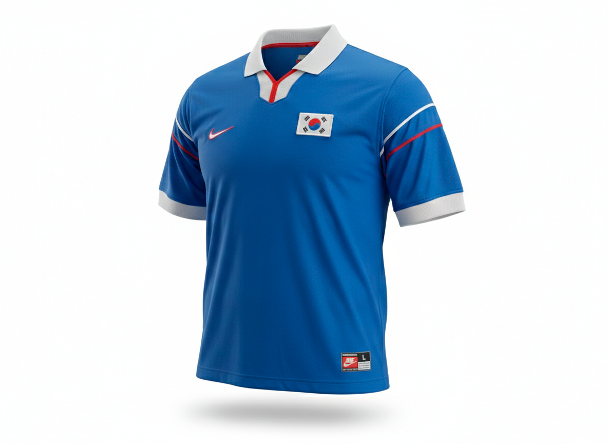 Korea 1998-1999 Away (Feels Like New) - Size XL