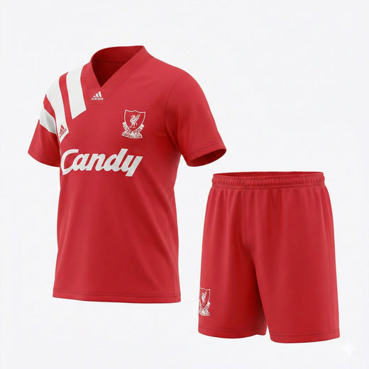 Liverpool Home 1991/1992 Kids Kit (Feels Like New) - Size 16