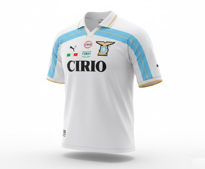 Lazio 2000-2001 Home (Feels Like New) - Size L