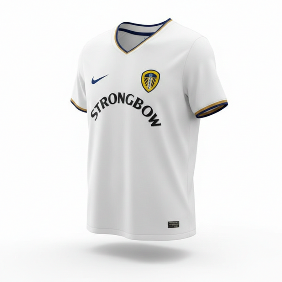 Leeds United 2000-2001 Home (Feels Like New) - Size XS