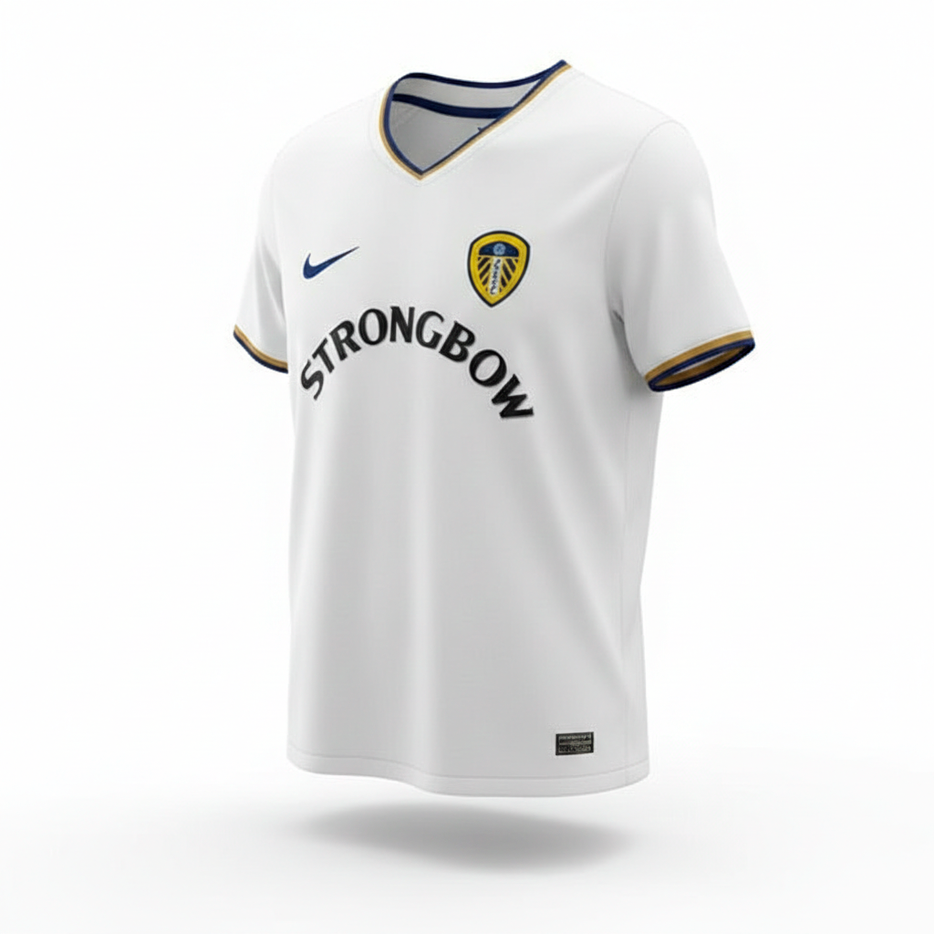 Leeds United 2000-2001 Home (Feels Like New) - Size S