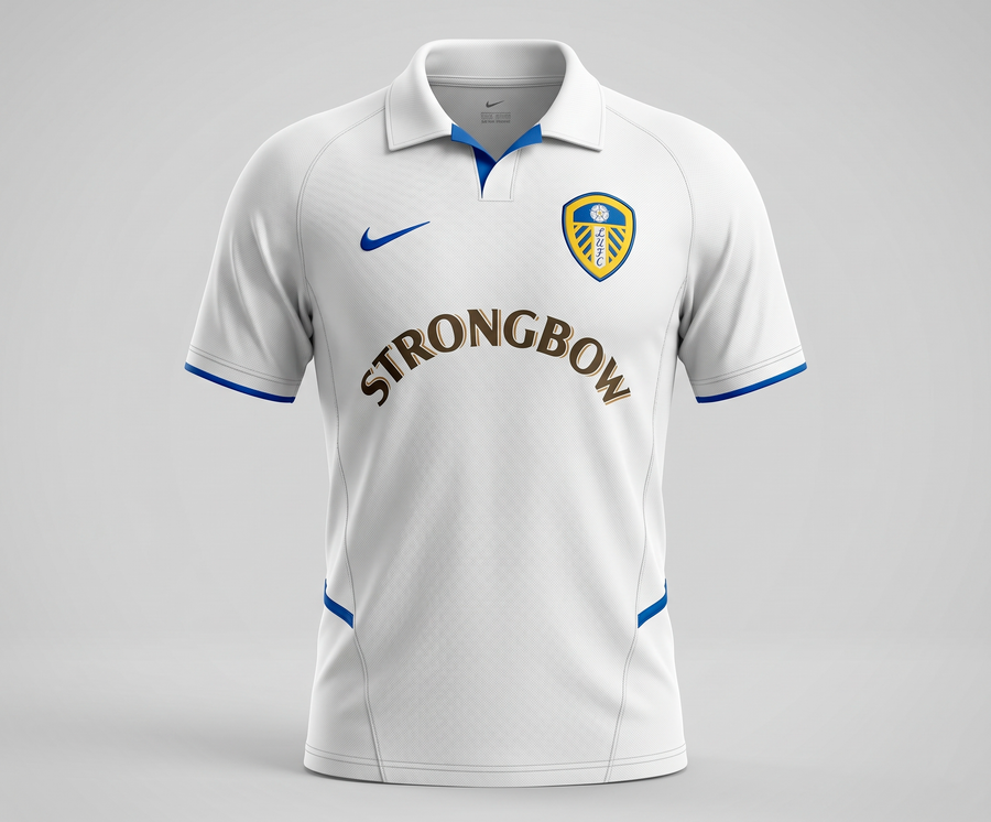Leeds United 2002-2003 Home (Feels Like New) - Size XS