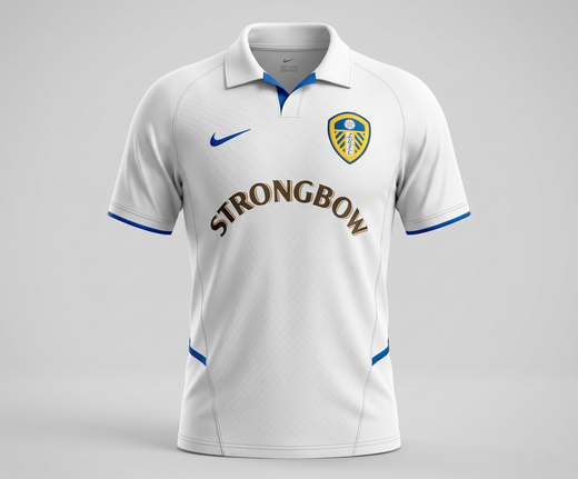 Leeds United 2002-2003 Home (Feels Like New) - Size S