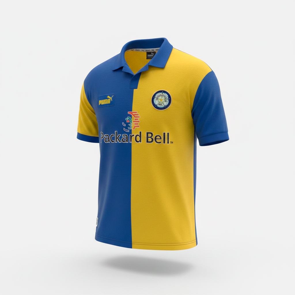 Leeds United 1998 Away (Feels Like New) - Size S