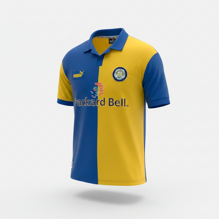 Leeds United 1998 Away (Feels Like New) - Size M
