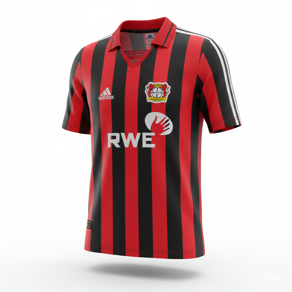 Bayer 04 Leverkusen 2001-2002 Home (Feels Like New) - Size M