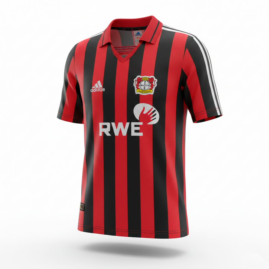 Bayer 04 Leverkusen 2001-2002 Home (Feels Like New) - Size S
