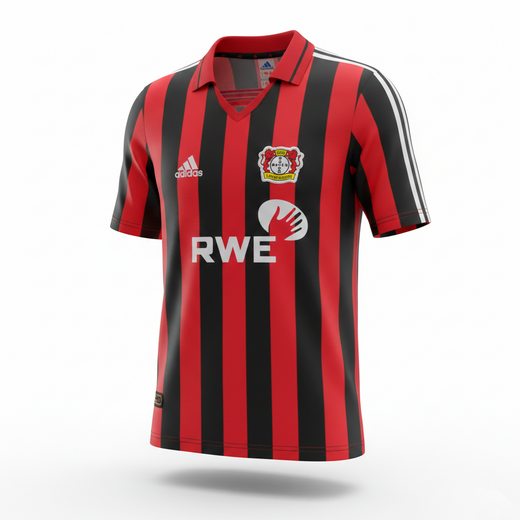 Bayer 04 Leverkusen 2001-2002 Home (Feels Like New) - Size L