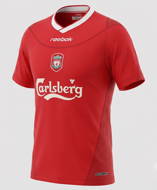 Liverpool Home 2004-2002 (Feels Like New) - Size M