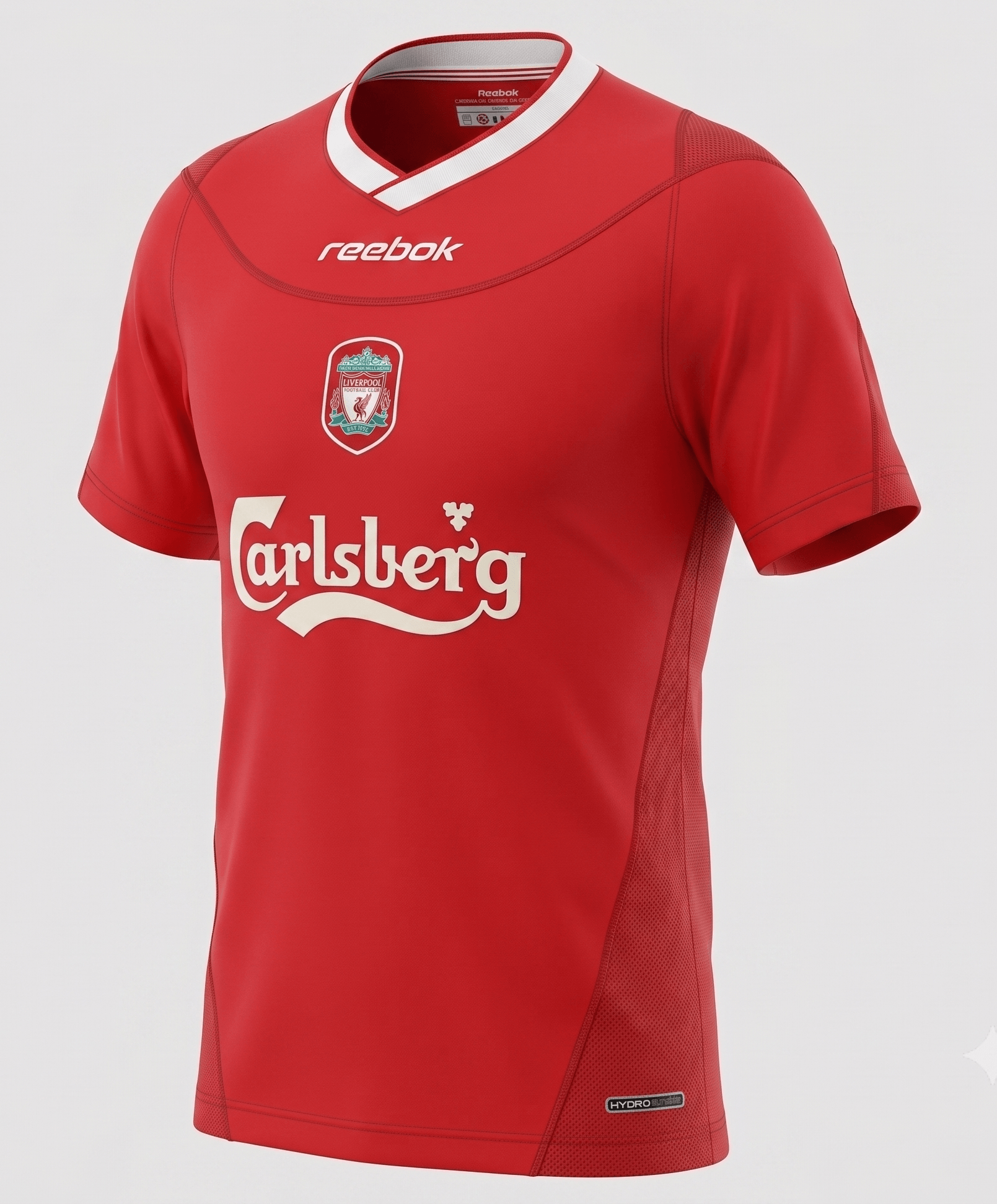 Liverpool Home 2004-2002 (Feels Like New) - Size S