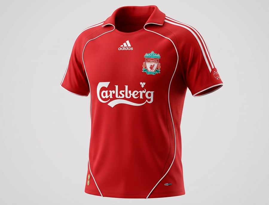 Liverpool 2006-2007 Home (New) - Size XL