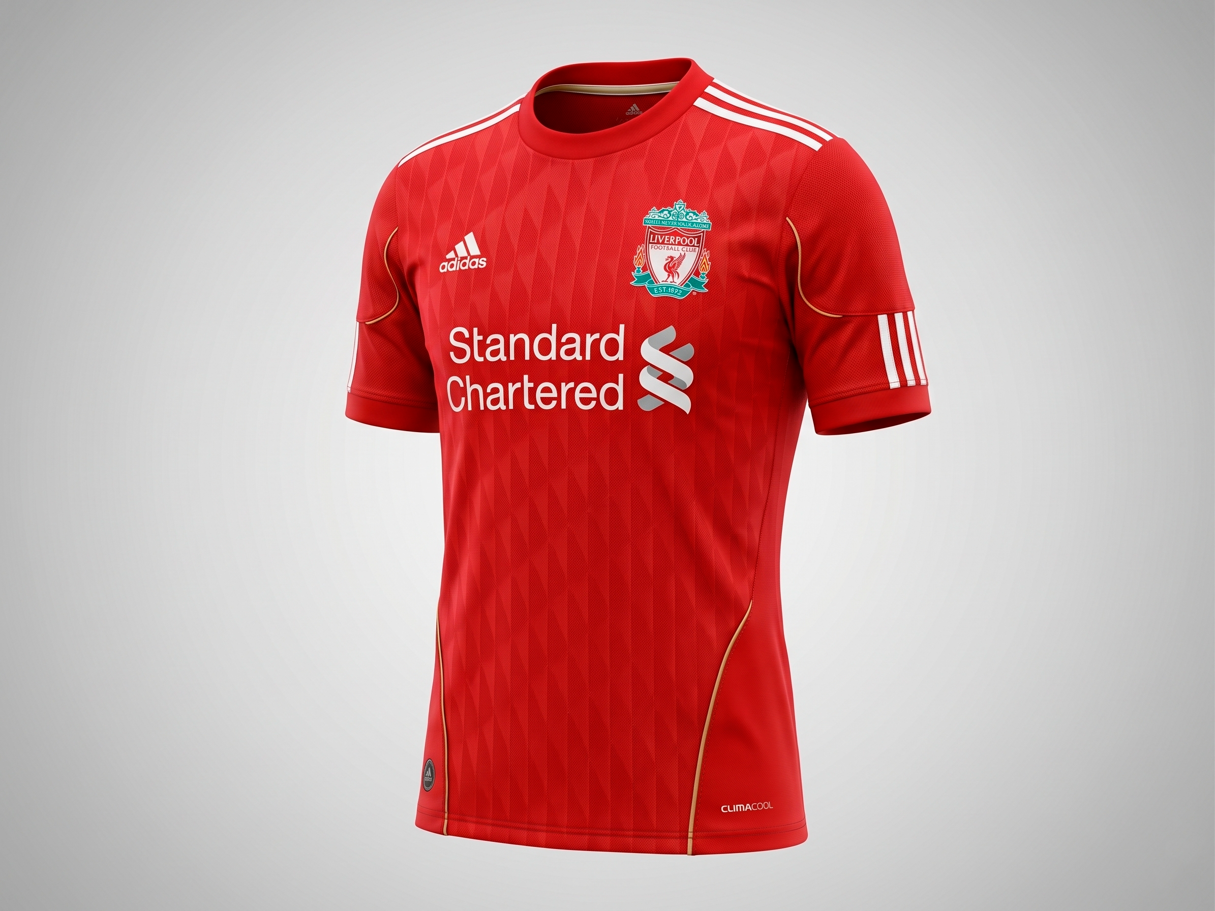 Liverpool 2011-2012 Home (New) - Size S
