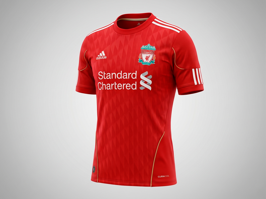 Liverpool 2011-2012 Home (New) - Size L