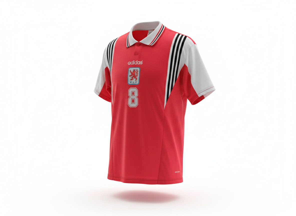 Luxembourg 1996-1997 Home (Feels Like New) - Size XXL