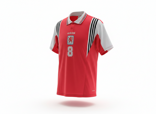 Luxembourg 1996-1997 Home (Feels Like New) - Size XL