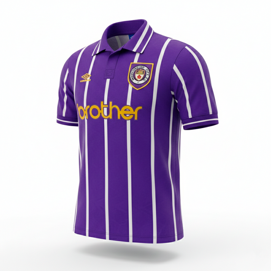 Manchester City 1992-1994 Away (Feels Like New) - Size XXL