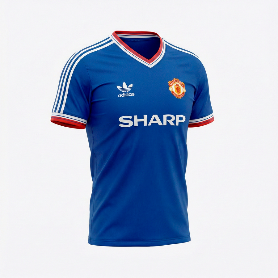 Manchester United 1986-1988 Away (Very Good Condition) - Size L