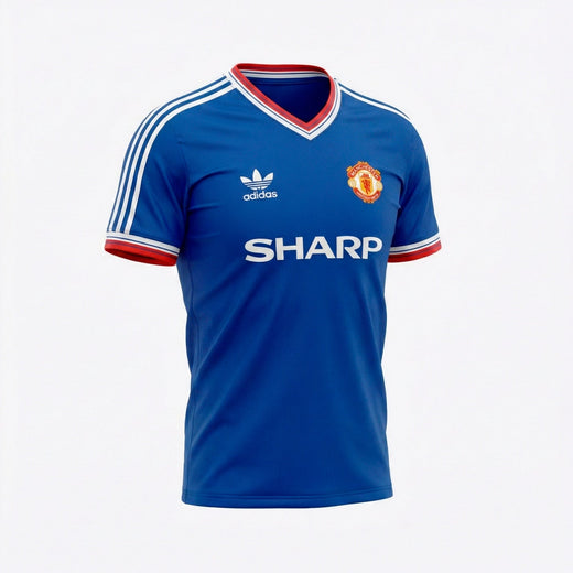 Manchester United 1986-1988 Away (Very Good Condition) - Size L
