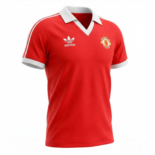 Manchester United 1980-1982 Home (Very Good Condition) - Size M
