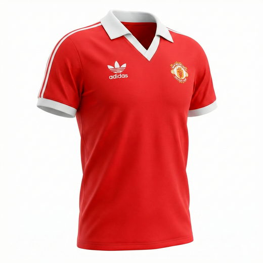 Manchester United 1980-1982 Home (Very Good Condition) - Size M
