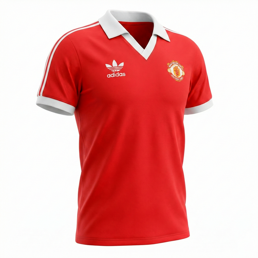 Manchester United 1980-1982 Home (Very Good Condition) - Size S