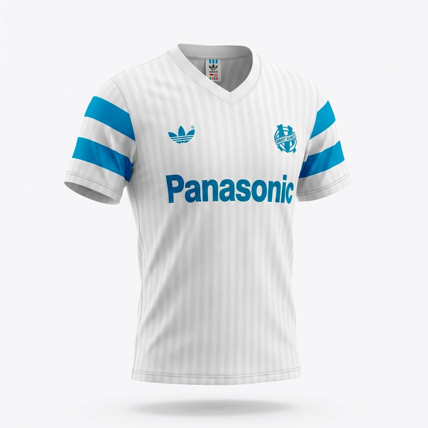 Marseille 1990-1991 Home (Feels Like New) - Size XXL